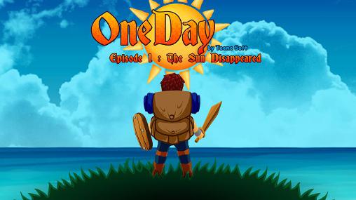 One day. Episode 1: The Sun disappeared poster