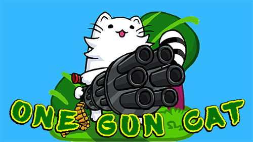 One gun: Cat poster