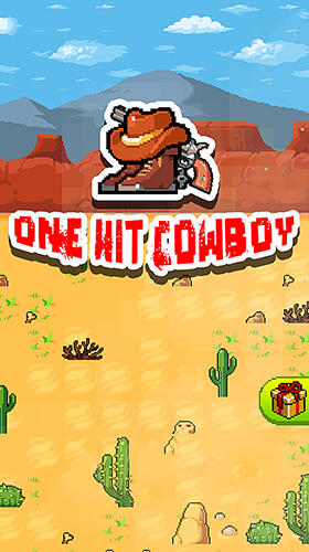 One hit cowboy poster