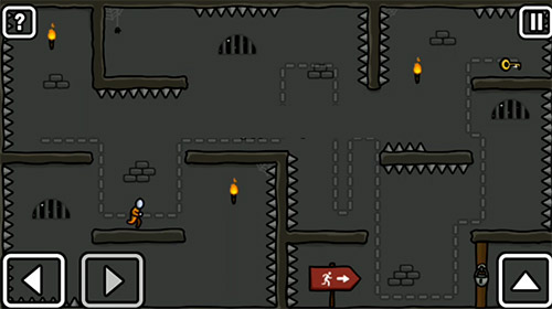One level 2: Stickman jailbreak screenshot 1