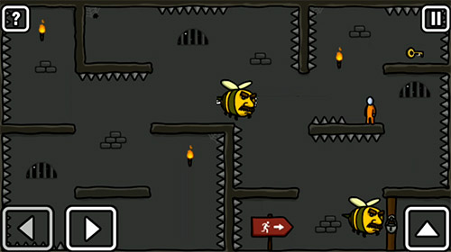 One level 2: Stickman jailbreak screenshot 2