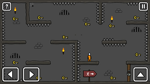 One level: Stickman jailbreak screenshot 2