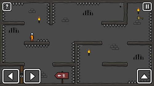 One level: Stickman jailbreak screenshot 4