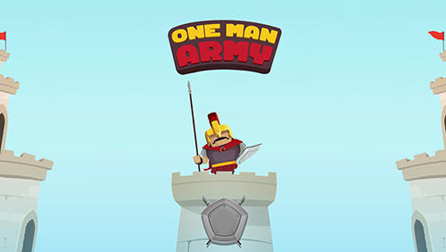 One man army: Epic warrior poster
