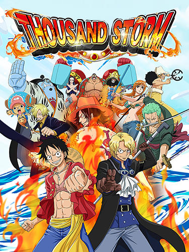 One piece: Thousand storm poster