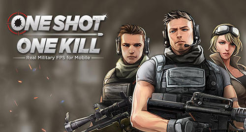One shot one kill poster