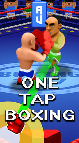 One tap boxing poster
