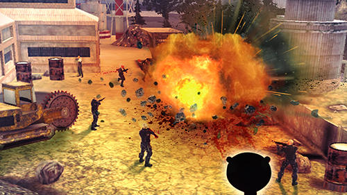 Oneshot: Sniper assassin game screenshot 1