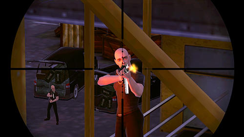Oneshot: Sniper assassin game screenshot 2