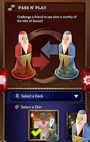Onitama: The strategy board game screenshot 1