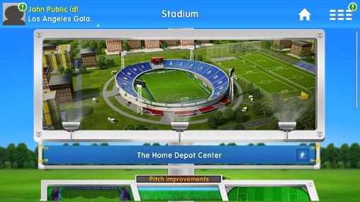 Online soccer manager screenshot 3