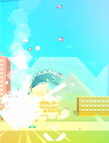 Ookujira: Giant whale rampage screenshot 1