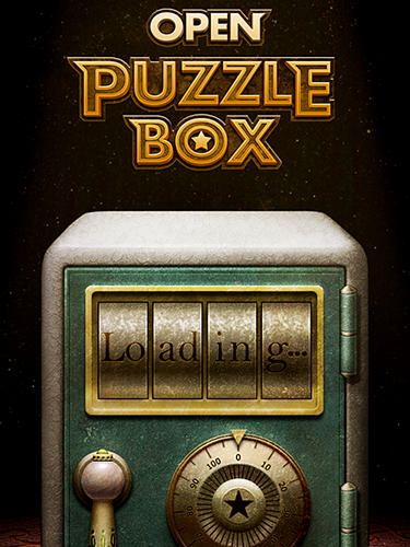 Open puzzle box poster