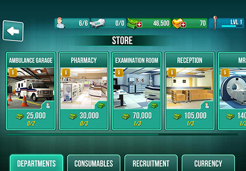 Operate now! Hospital screenshot 1