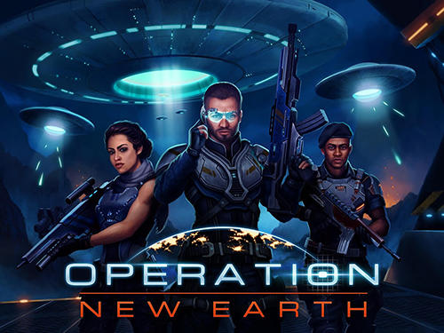 Operation: New Earth poster