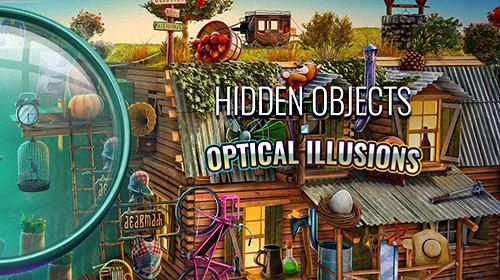 Optical Illusions: Hidden objects game poster