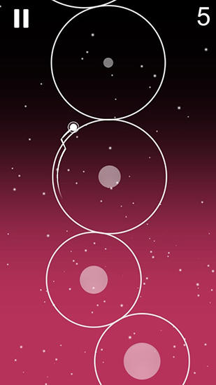 Orbit jumper screenshot 1