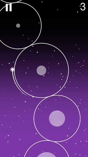 Orbit jumper screenshot 2