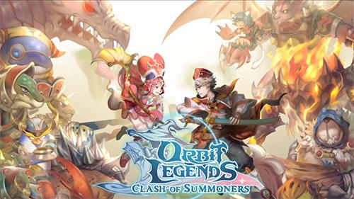 Orbit legends: Clash of summoners poster