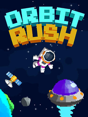Orbit rush: Pixel space shooter poster