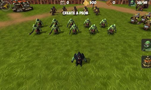 Orc war RTS screenshot 1