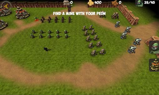 Orc war RTS screenshot 2
