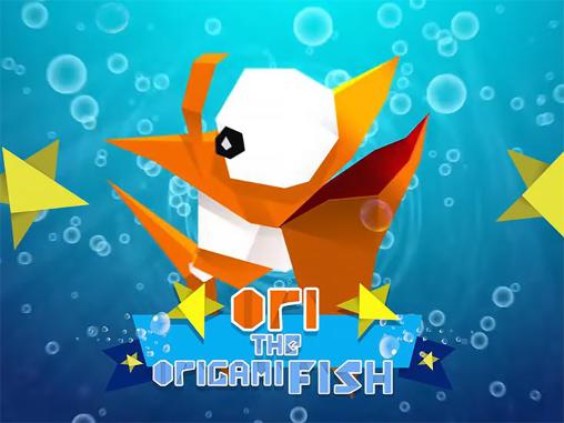 Ori the origami fish poster