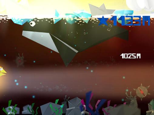 Ori the origami fish screenshot 2