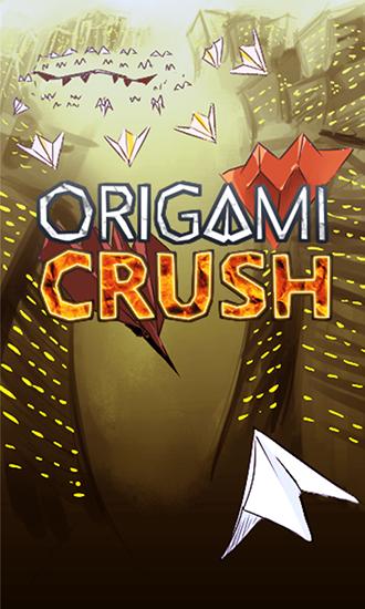 Origami crush: Gamers edition poster