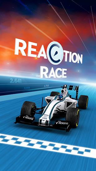 Oris: Reaction race poster