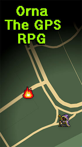 Orna: The GPS RPG poster