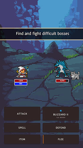 Orna: The GPS RPG screenshot 2