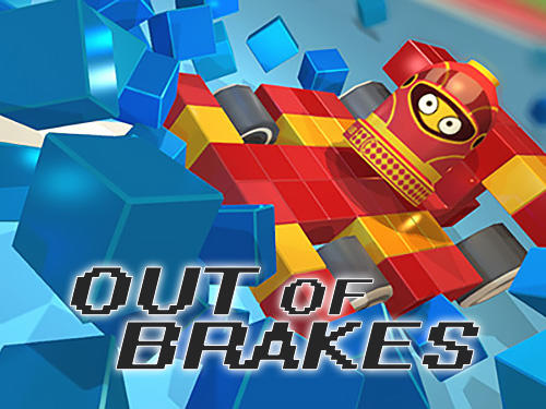Out of brakes poster