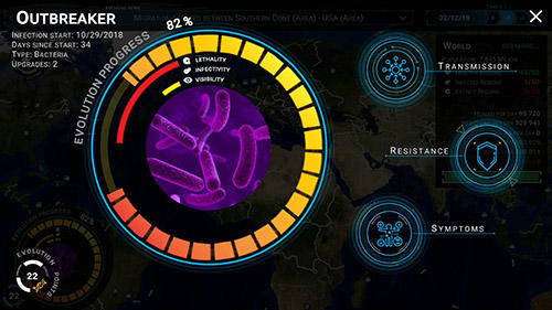 Outbreak: Infect the world screenshot 3