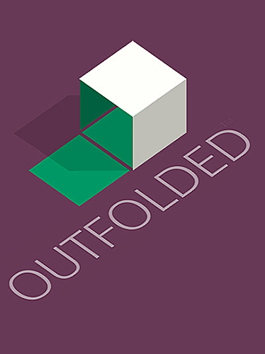 Outfolded poster