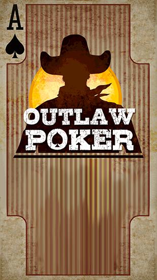Outlaw poker poster
