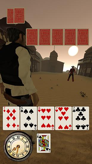 Outlaw poker screenshot 1