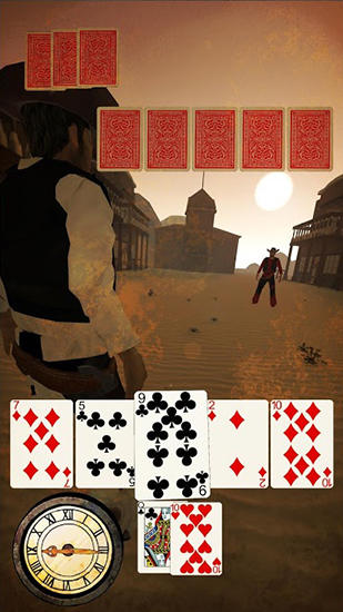 Outlaw poker screenshot 2