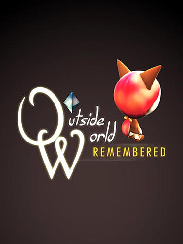 Outside world: Remembered poster
