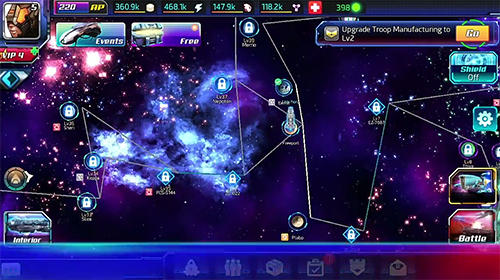 Over space: Galactic phantasy 2 screenshot 1