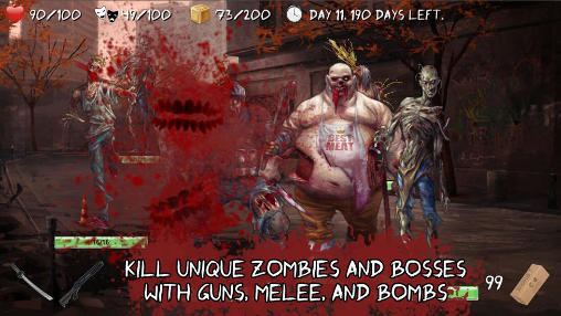 Overlive: Zombie survival RPG screenshot 1