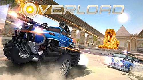 Overload: 3D MOBA car shooting poster