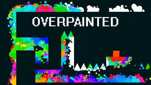 Overpainted poster