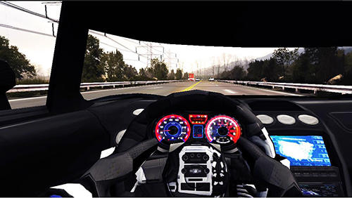 Overtake: Car traffic racing screenshot 2