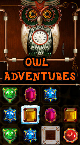 Owl adventures: Match 3 poster