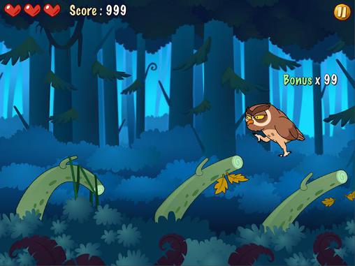 Owl dash: A rhythm game screenshot 1