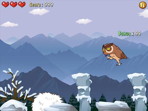 Owl dash: A rhythm game screenshot 2