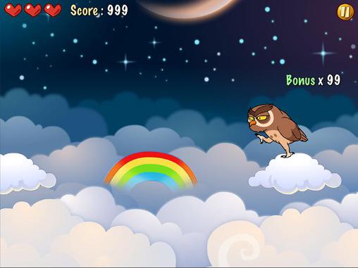 Owl dash: A rhythm game screenshot 3