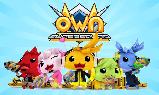 Own super squad poster