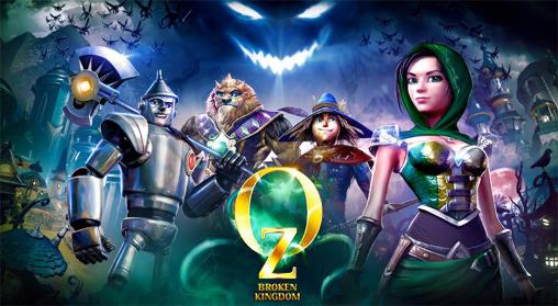 Oz: Broken kingdom poster